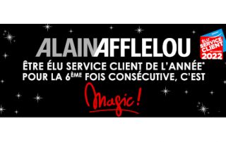 Alain Afflelou élu service client