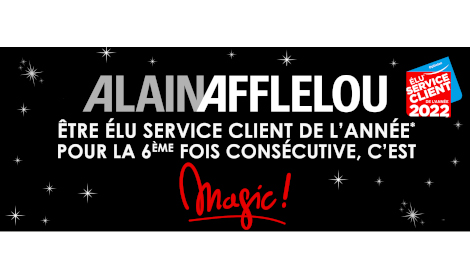 Alain Afflelou élu service client