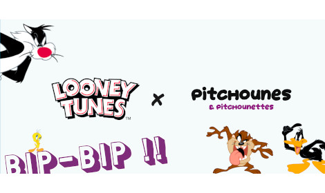 Knco Looney Tunes Pitchounes