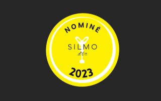 Logo nomine Silmo d'or 2023