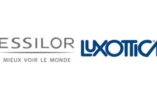 Logos Essilor Luxottica