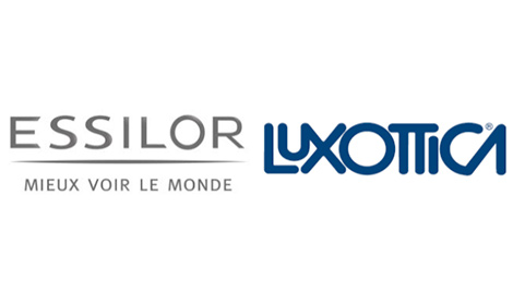 Logos Essilor Luxottica