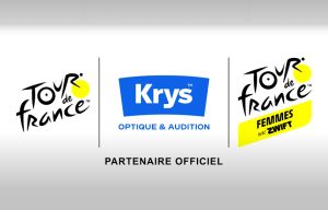 Logos Krys Tour de France 2023