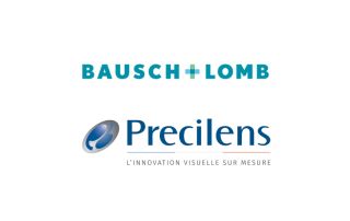 Logos bausch lomb precilens