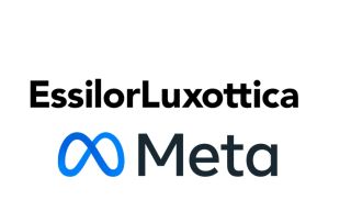 Logos EssilorLuxottica Meta