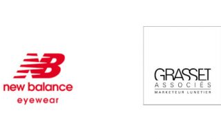 Logos New Balance Grasset