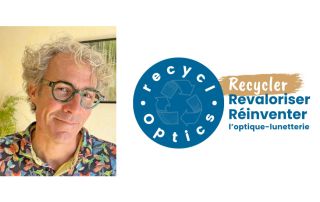 L’opticien François Guitton élu président de RecyclOptics, pour une filière optique plus responsable