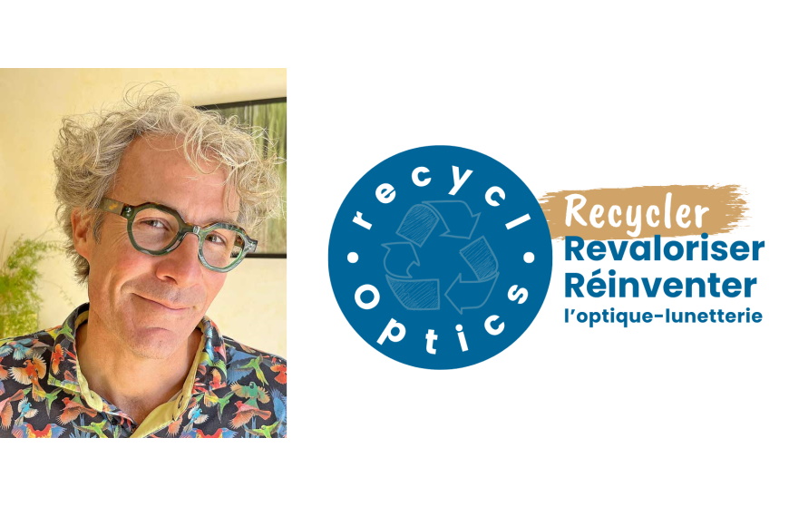 L’opticien François Guitton élu président de RecyclOptics, pour une filière optique plus responsable