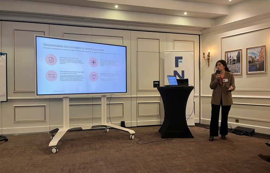 L’ouverture des données de santé aux Ocam pourrait casser le principe de mutualisation _ avocate Maisnier-Boché Congrès Fnof 2025