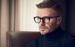 Campagne 2021 David Beckham Lunettes