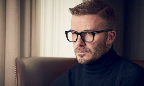 Campagne 2021 David Beckham Lunettes