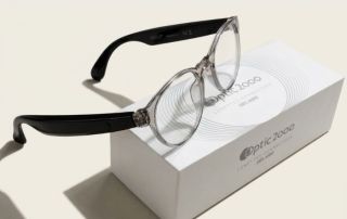 Lunettes connectees Optic 2000 haut