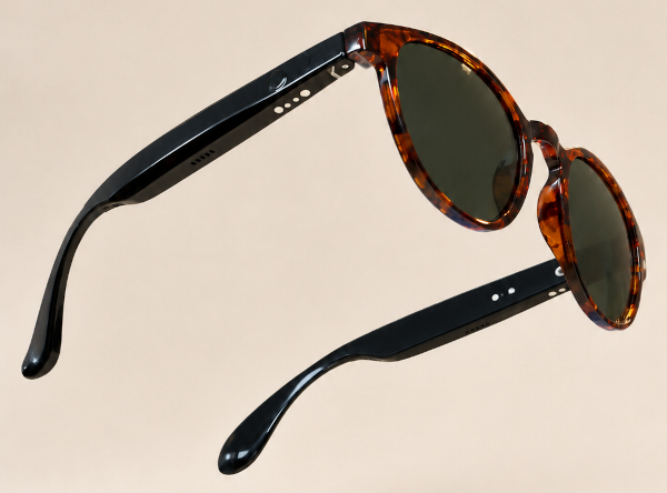 Lunettes connectees Optic 2000 solaires