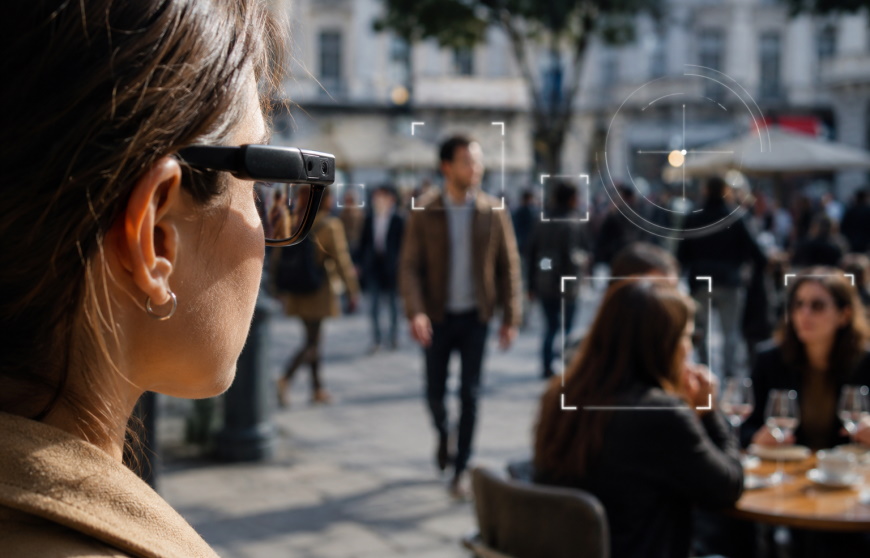 Lunettes connectées - la Cnil alerte sur les risques éthiques, lance un plan d’action et publie des bonnes pratiques