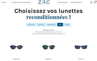 Lunettes de Zac Eshop