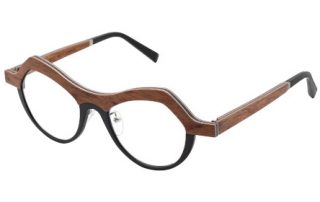 Lunettes Gold & Wood et Hoet