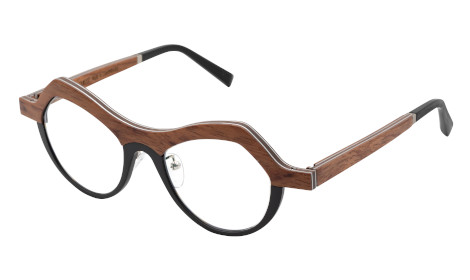 Lunettes Gold & Wood et Hoet