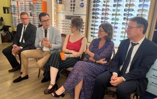 Lunettes reconditionnées - « les opticiens ne sont pas très pro-actifs »