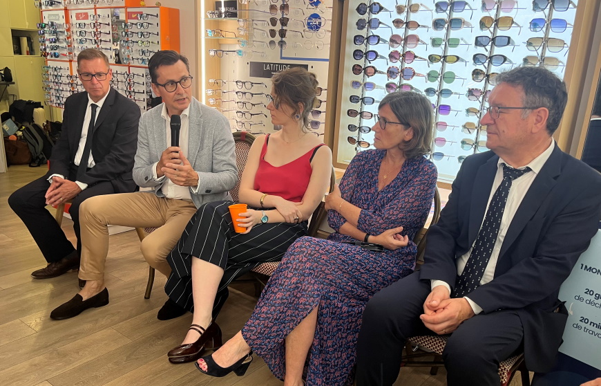 Lunettes reconditionnées - « les opticiens ne sont pas très pro-actifs »