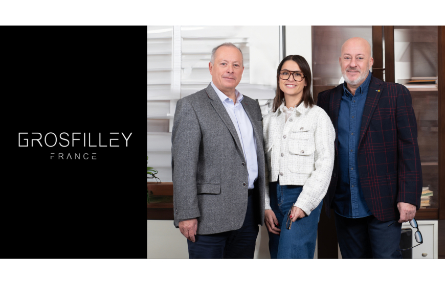 Marine Andruetan nommée Présidente de GROSFILLEY FRANCE