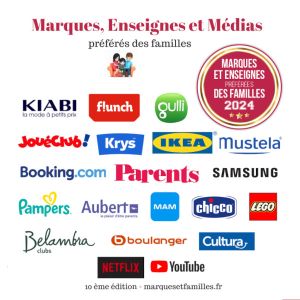 Lauréats Marques familles 2024
