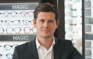 Maxime Brun directeur general clients Afflelou