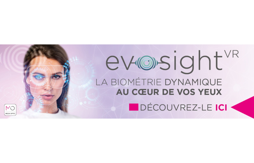 Mega Optic introduit la biométrie dynamique dans ses progressifs