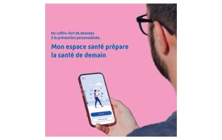 Mon espace santé - une consultation plus facile et pertinente pour les professionnels
