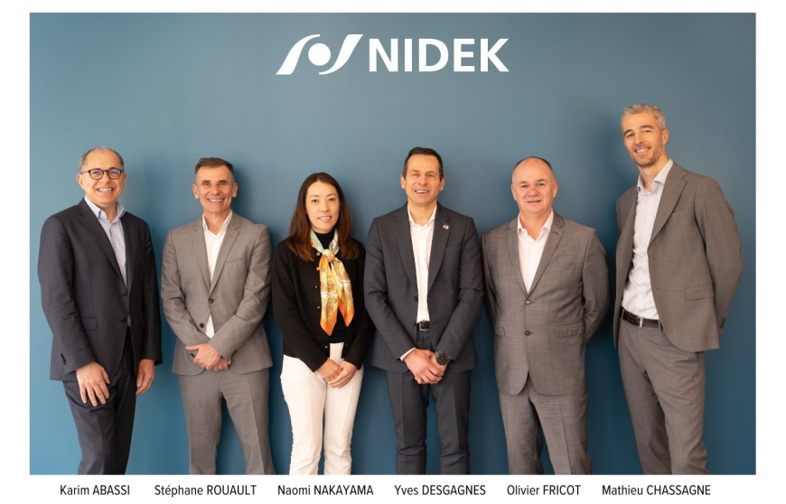 Nidek ouvre un nouveau chapitre avec une équipe de direction renouvelée