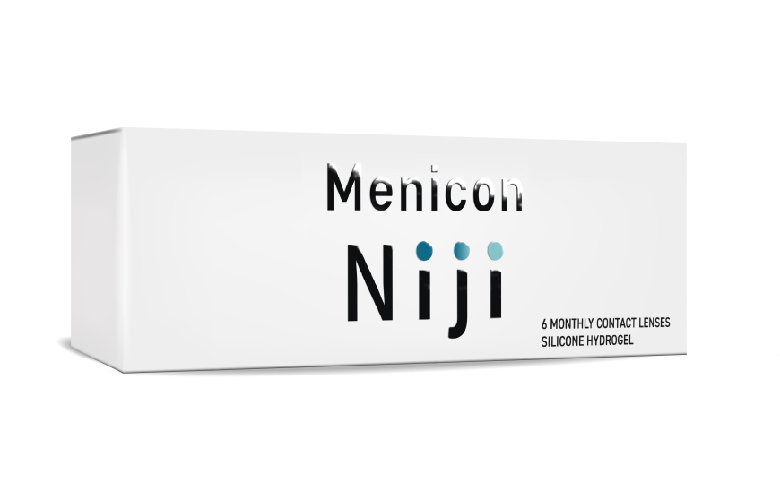 Menicon Niji, une lentille souple semi-personnalisée pour toutes les corrections