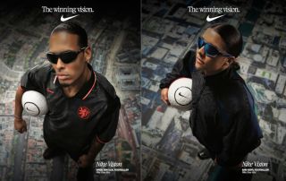 Nike Vision campagne foot 2026