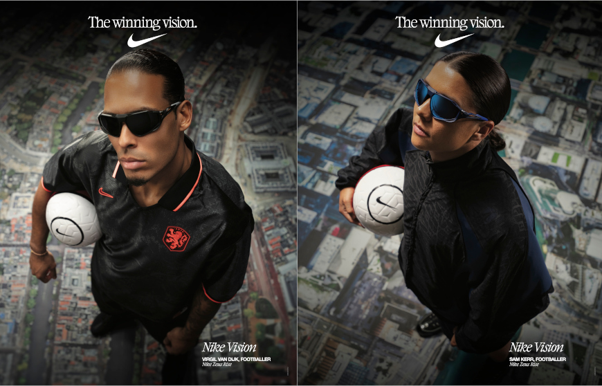 Nike Vision campagne foot 2026