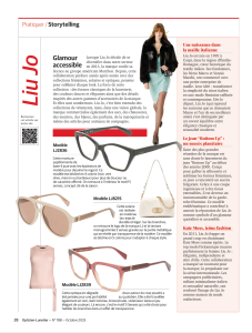 OL788 - Storytelling Liu Jo