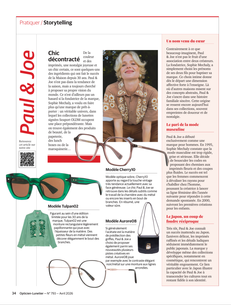 Storytelling Paul & Joe