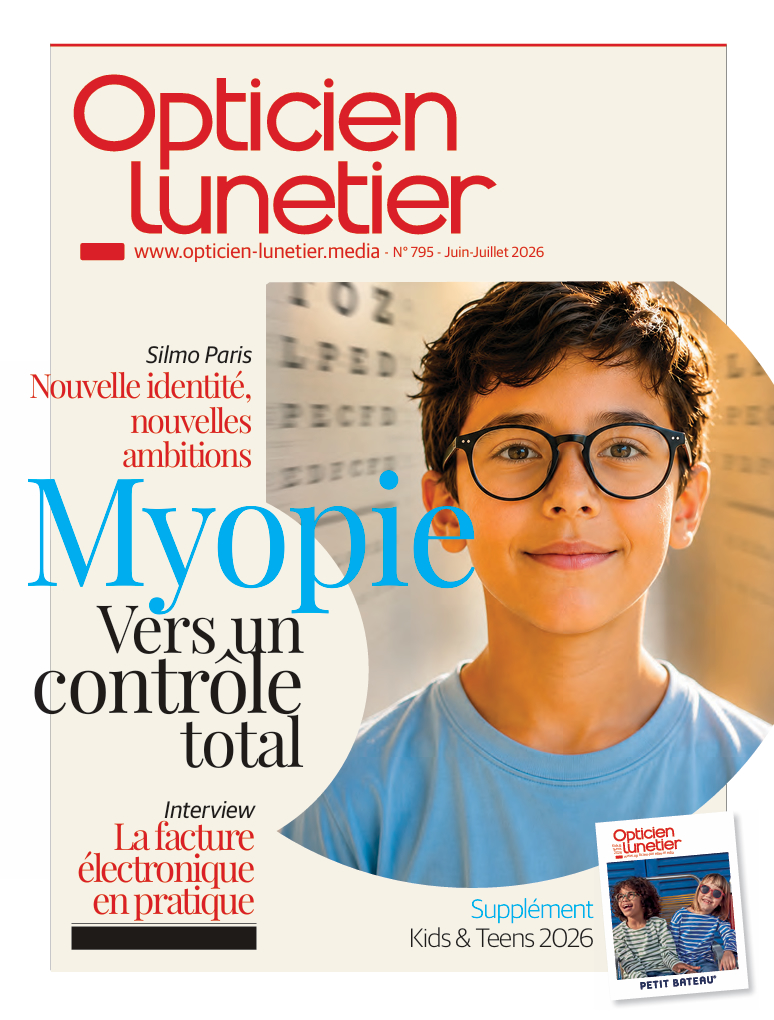 Dernière couverture d'Opticien Lunetier
