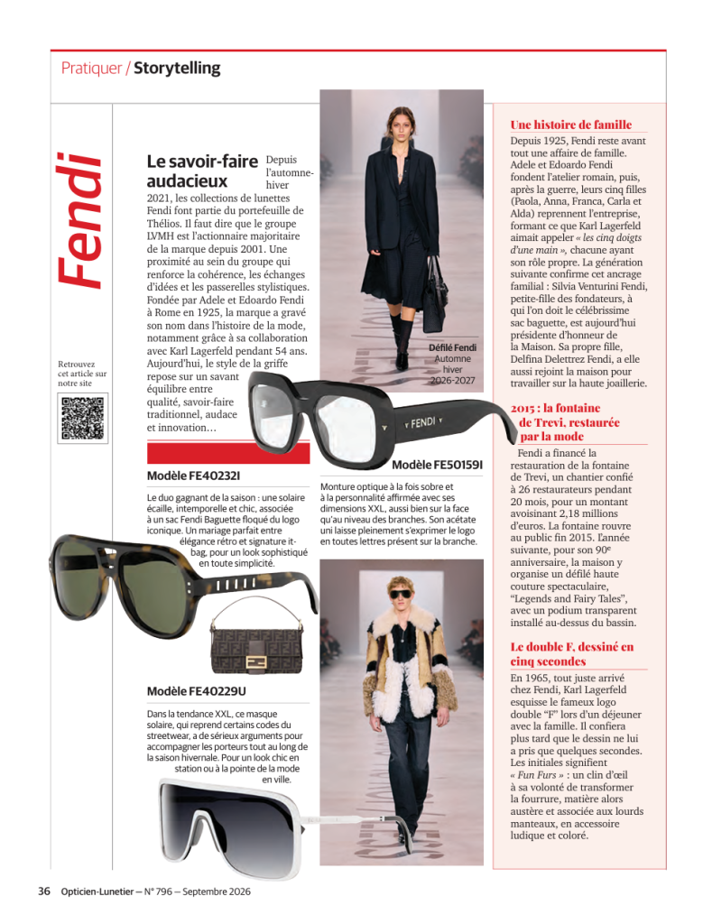 OL796-storytelling OL 796 - Storytelling Fendi