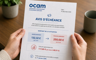 Ocam - une hausse massive des cotisations malgré un gel des prix inscrit dans la loi