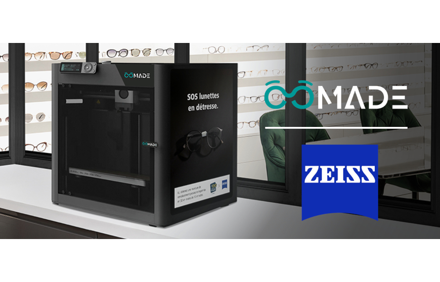 Oomade ZEISS partenariat