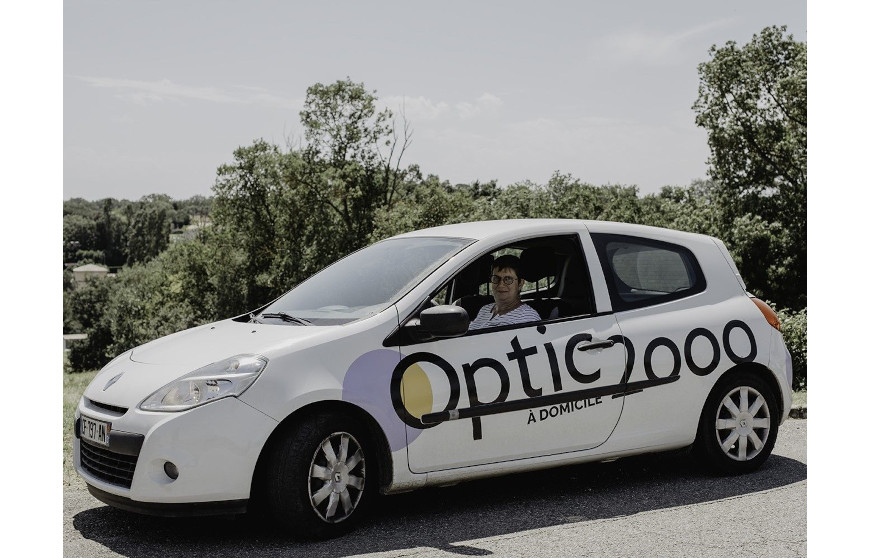 Optic 2000 a domicile