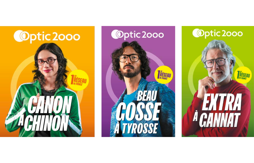 Campagne Optic 2000 octobre 2026