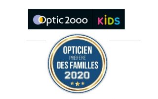 Optic 2000 kids élu opticien préféré des familles