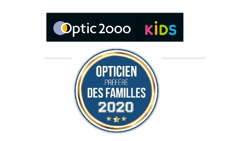 Optic 2000 kids élu opticien préféré des familles