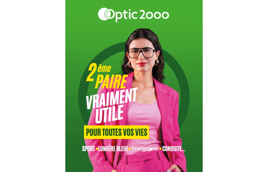 Optic 2000 veut redonner de la valeur à la 2e paire