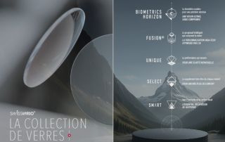 Optiswiss structure son offre de verres progressifs avec la gamme Swissvario
