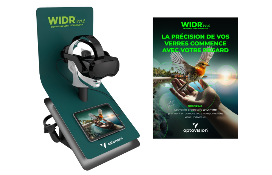 Optovision repense la personnalisation des progressifs avec la réalité virtuelle