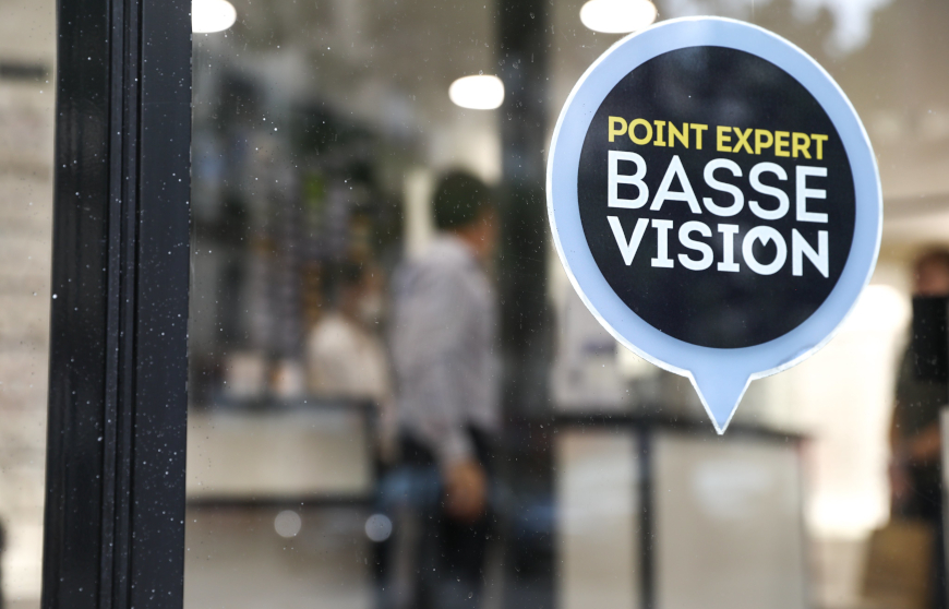 Optic 2000 Point Expert Basse Vision