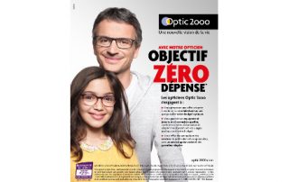Optic 2000 Objectif Zero Depense
