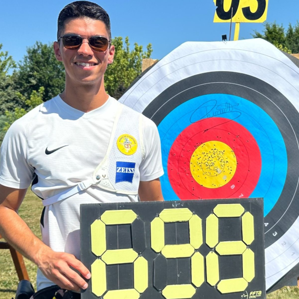 Record de France Thomas Chirault 1-1