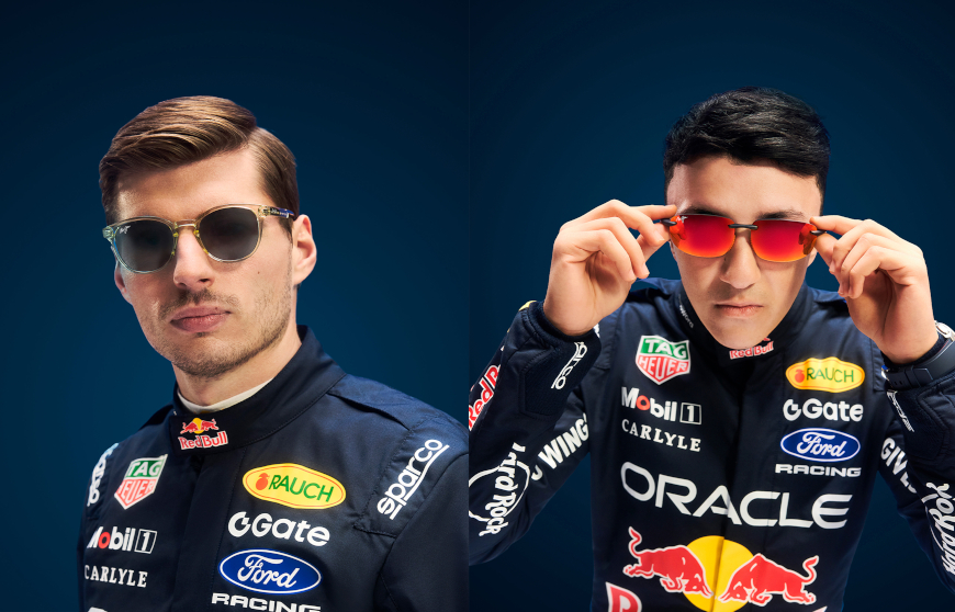 Maui Jim et Oracle Red Bull Racing