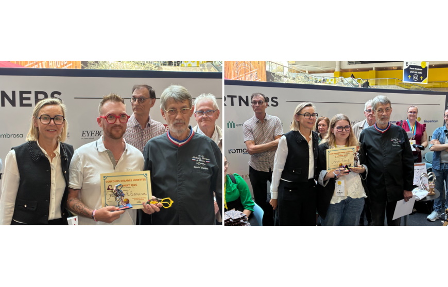 Remise prix concours Delabre Lunettes 2026